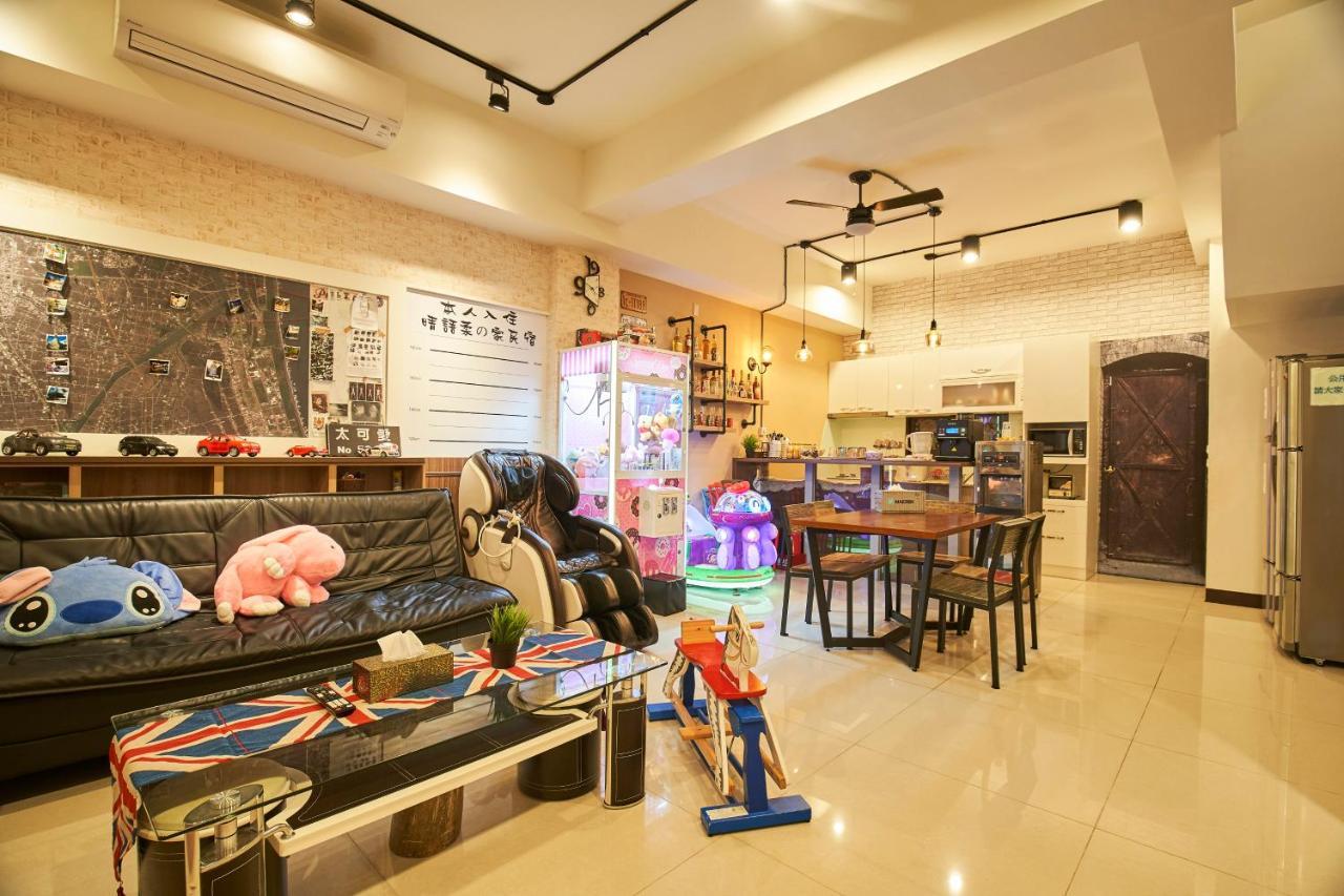 Ching Yu Rou B&B Дуншань Экстерьер фото